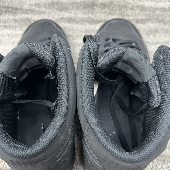 Nike Mens Triple Black Court Vision CU6620-001 Basketball Shoes Size US 11.5 - Picture 6 of 9